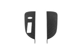FFP Mustang Center Gear Shift Panel Trim Cover Carbon Fiber AT for Mustang GT - Image 5