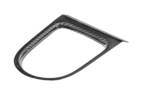 FFP Mustang Center Gear Shift Panel Trim Cover Carbon Fiber MT for Mustang GT - Image 3
