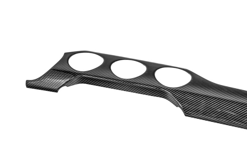 Dashboard Trim Installed View 1