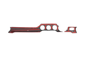FFP Mustang Dashboard Carbon Fiber Panel Trim for Mustang GT - Image 3