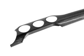 FFP Mustang Dashboard Carbon Fiber Panel Trim for Mustang GT - Image 5