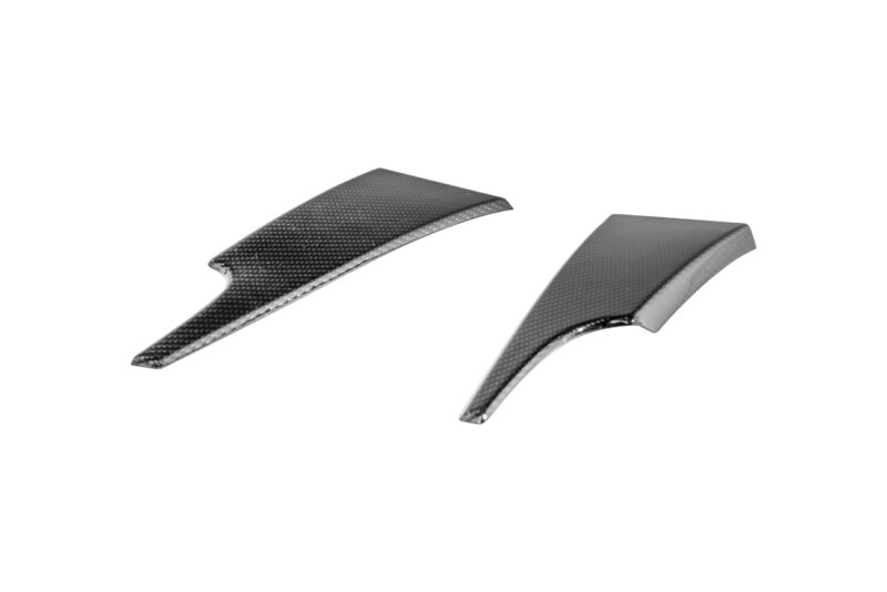 FFP 2015-2023 Ford Mustang Dashboard Lower Trim Carbon Fiber Cover Pair - Image 2