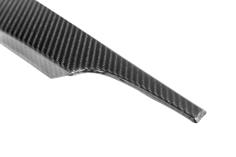 FFP 2015-2023 Ford Mustang Dashboard Lower Trim Carbon Fiber Cover Pair - Image 3