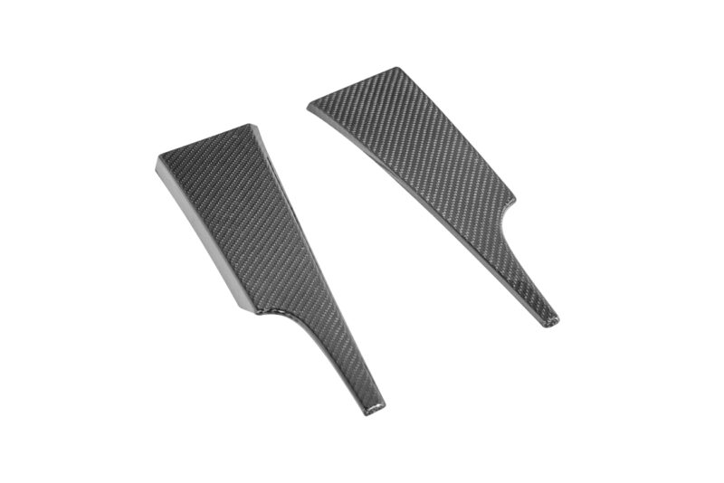 FFP 2015-2023 Ford Mustang Dashboard Lower Trim Carbon Fiber Cover Pair - Image 4