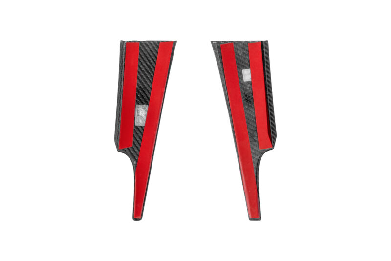 FFP 2015-2023 Ford Mustang Dashboard Lower Trim Carbon Fiber Cover Pair - Image 5