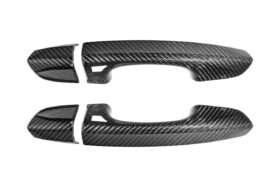 FFP Mustang Outer Door Handle Carbon Fiber Cover Set for Mustang GT - Image 2