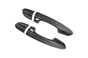 FFP Mustang Outer Door Handle Carbon Fiber Cover Set for Mustang GT - Image 3