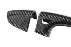 FFP Mustang Outer Door Handle Carbon Fiber Cover Set for Mustang GT - Image 4