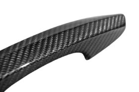 FFP Mustang Outer Door Handle Carbon Fiber Cover Set for Mustang GT - Image 5