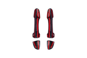 FFP Mustang Outer Door Handle Carbon Fiber Cover Set for Mustang GT - Image 6