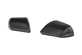 FFP Mustang Overlay Mirror Cap Carbon Fiber Cover Pair for Mustang GT - Image 5