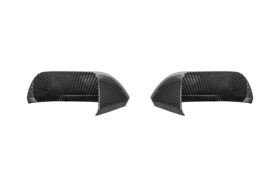 FFP Mustang Overlay Mirror Cap Carbon Fiber Cover Pair for Mustang GT - Image 6