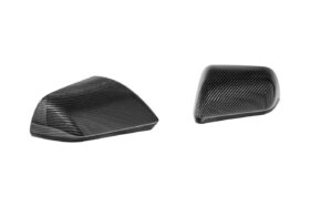 FFP Mustang Overlay Mirror Cap Carbon Fiber Cover Pair for Mustang GT - Image 2