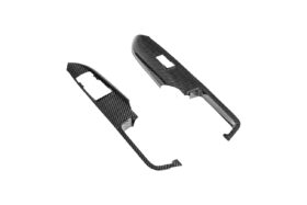 FFP Mustang Side Door Carbon Fiber Glass Lifting Panel for Mustang EcoBoost - Image 2