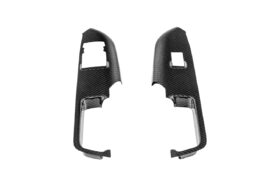 FFP Mustang Side Door Carbon Fiber Glass Lifting Panel for Mustang EcoBoost - Image 4