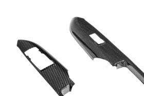 FFP Mustang Side Door Carbon Fiber Glass Lifting Panel for Mustang EcoBoost - Image 6