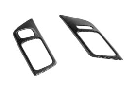 FFP Mustang Door Handle Panel Carbon Fiber Cover for Mustang EcoBoost - Image 2