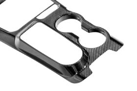 FFP Bronco Gear Shift Carbon Fiber Panel Trim Cover - Image 3