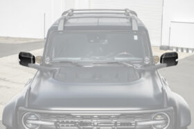 FFP 2021-2025 Ford Bronco Mirror Cap Carbon Fiber Cover Pair