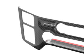 FFP F-150 Center AC Radio Carbon Fiber Control Panel Cover - Image 6