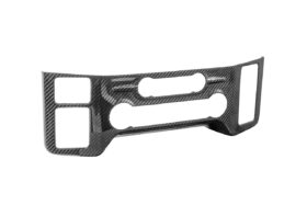 FFP F-150 Center AC Radio Carbon Fiber Control Panel Cover - Image 4
