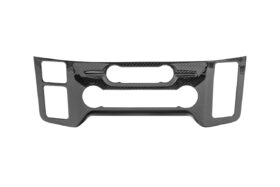 FFP F-150 Center AC Radio Carbon Fiber Control Panel Cover - Image 5