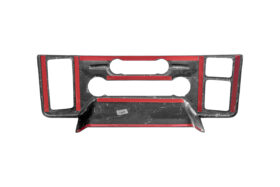 FFP F-150 Center AC Radio Carbon Fiber Control Panel Cover - Image 3