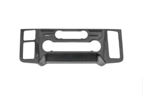 FFP F-150 Center AC Radio Carbon Fiber Control Panel Cover - Image 2