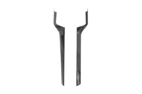 FFP F-150 Center Console Side Carbon Fiber Panel Trim Cover - Image 2