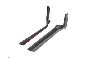 FFP F-150 Center Console Side Carbon Fiber Panel Trim Cover - Image 3