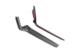 FFP F-150 Center Console Side Carbon Fiber Panel Trim Cover - Image 4