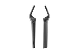 FFP F-150 Center Console Side Carbon Fiber Panel Trim Cover - Image 5