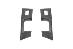 FFP F-150 Rear Door Carbon Fiber Switch Panel Trim Cover - Image 5