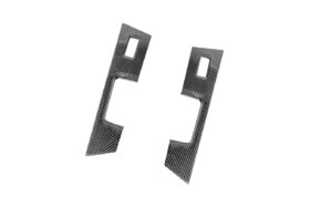 FFP F-150 Rear Door Carbon Fiber Switch Panel Trim Cover - Image 6