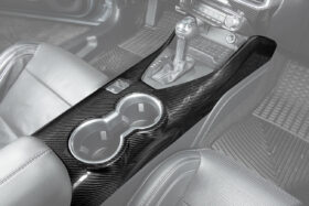 FFP 2024-2025 Ford Mustang All Inclusive Center Carbon Fiber Console Cover