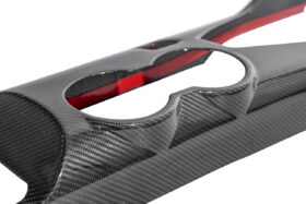 FFP Mustang All Inclusive Center Carbon Fiber Console Cover for S650 Mustang - Image 3