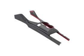 FFP Mustang All Inclusive Center Carbon Fiber Console Cover for S650 Mustang - Image 2