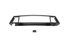 FFP Mustang EcoBoost Front Upper Glossy Black Grille Insert for S650 Mustang - Image 4