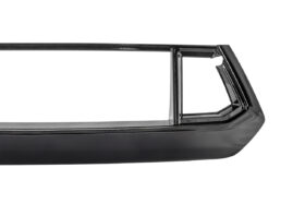 FFP Mustang EcoBoost Front Upper Glossy Black Grille Insert for S650 Mustang - Image 5