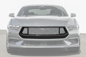 FFP 2024-2025 Ford Mustang EcoBoost Front Upper Glossy Black Grille Insert