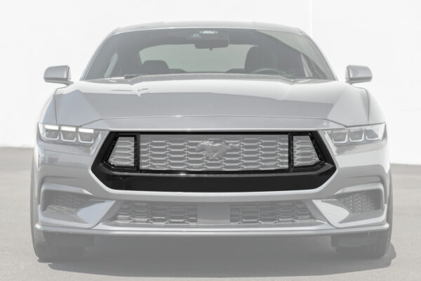 FFP 2024-2026 Ford Mustang EcoBoost Front Upper Glossy Black Grille Insert
