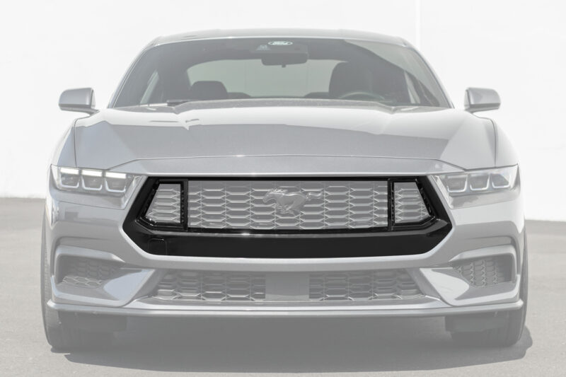 FFP 2024-2025 Ford Mustang EcoBoost Front Upper Glossy Black Grille Insert