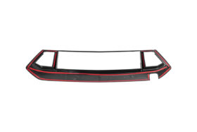 FFP Mustang EcoBoost Front Upper Glossy Black Grille Insert for S650 Mustang - Image 2