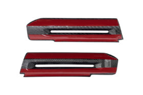 FFP Mustang Side Door Armrest Panel Trim Carbon Fiber Cover for S650 Mustang - Image 2