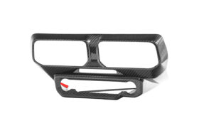 FFP cSingle Screen Interior Center Carbon Fiber Console Cover for S650 Mustang - Image 3