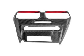 FFP cSingle Screen Interior Center Carbon Fiber Console Cover for S650 Mustang - Image 5