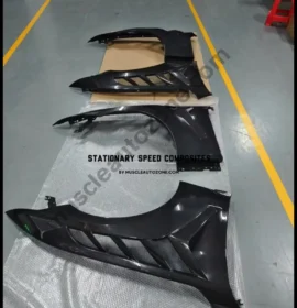 Muscle Auto Zone MAZ Mustang S650 GT4-R GTD Dry Carbon Fiber Fenders for S650 Mustang - Image 2