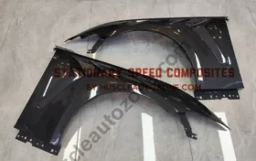 Muscle Auto Zone MAZ Mustang S650 GT4-R GTD Dry Carbon Fiber Fenders for S650 Mustang - Image 5