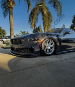 Muscle Auto Zone MAZ Mustang S650 GT4-R GTD Dry Carbon Fiber Fenders for S650 Mustang - Image 4