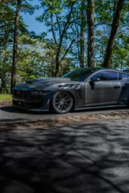 Muscle Auto Zone MAZ Mustang S650 GT4-R GTD Dry Carbon Fiber Fenders for S650 Mustang - Image 3